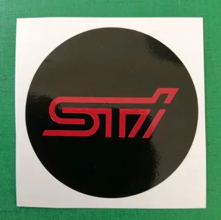 Subaru / STI decals, stickers, graphics, badges, emblems, key rings.