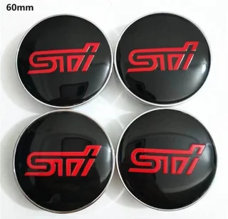 Subaru / STI decals, stickers, graphics, badges, emblems, key rings, brake caliper stickers.