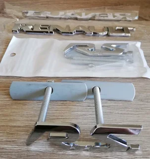 Renault Sport badges emblems decals stickers