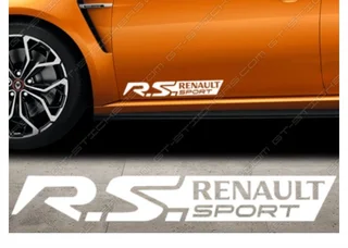 Renault Sport badges emblems decals stickers
