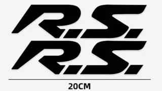 Renault Sport badges emblems decals stickers