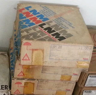 Spool of Lincoln LNM 20.  1mm solid wire 15kg ER90s-B3.