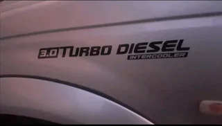 Isuzu D-MAX badges emblems decals stickers