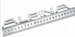 Alpina BMW emblems badges stickers decals