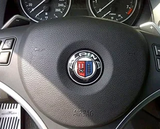 Alpina BMW emblems badges stickers decals