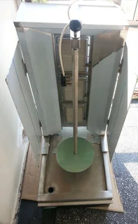 Shawarma Grill - Top off the range 3 burner machine