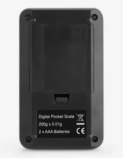 0.01g precision digital pocket scale