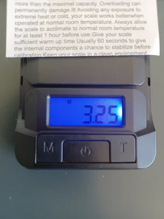 0.01g precision digital pocket scale
