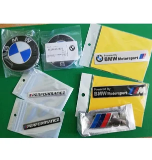 BMW stickers decals badges stripes