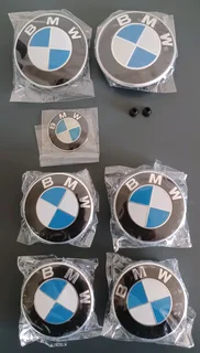 Bmw E39 5 Series badges emblems wheel centre caps