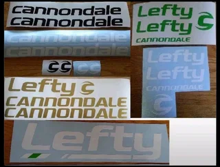Cannondale 700C rim / frame decals stickers graphics kits