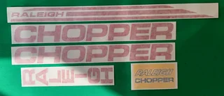 Raleigh MK1 &amp; MK2 chopper decals stickers graphics kits