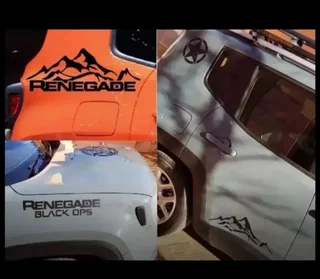 Graphics stickers decals for all models of Jeeps SUV 4x4