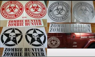 Graphics stickers decals for all models of Jeeps SUV 4x4