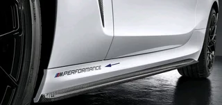 M Performance side skirt decals stickers graphics