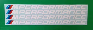 M Performance side skirt decals stickers graphics