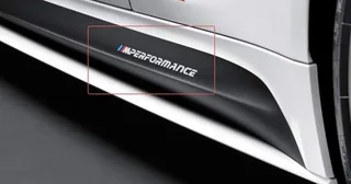 Pair off BMW Motorsport decals stickers graphics