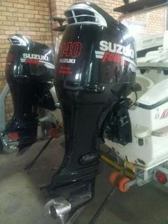 Suzuki 140 HP four stroke motor cowl graphics stickers decal kits