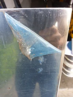 mirror finish stainless steel plate