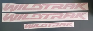 Ford Ranger wildtrak vinyl cut graphics decals stickers