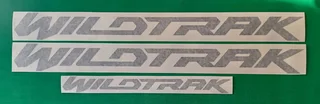 Ford Ranger wildtrak vinyl cut graphics decals stickers