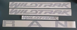 Ford Ranger wildtrak vinyl cut graphics decals stickers
