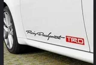 Toyota Hilux TRD decals stickers graphics
