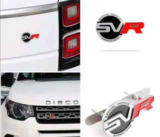 Set off 2 Range Rover Evoque graphics decals stickers