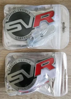 Set off 2 Range Rover Evoque graphics decals stickers