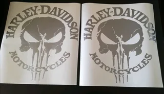 Harley Davidson graphics decals stickers