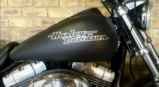 Harley Davidson graphics decals stickers