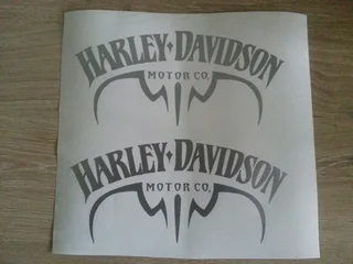 Harley Davidson graphics decals stickers