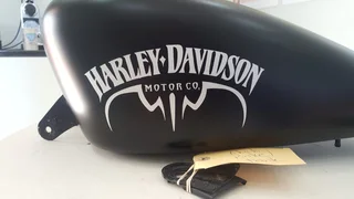 Harley Davidson graphics decals stickers
