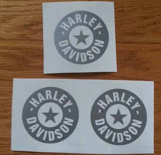 Harley Davidson graphics decals stickers
