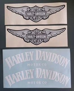 Harley Davidson graphics decals stickers