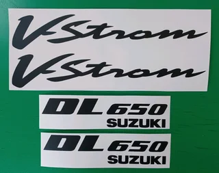 Suzuki Vstrom DL650 graphics decals sticker sets