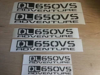 Suzuki Vstrom DL650 graphics decals sticker sets