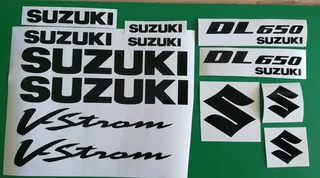 Suzuki Vstrom DL650 graphics decals sticker sets
