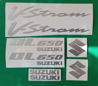 Suzuki Vstrom DL650 graphics decals sticker sets