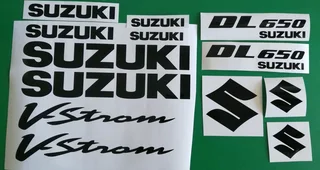Suzuki Vstrom DL650 graphics decals sticker sets