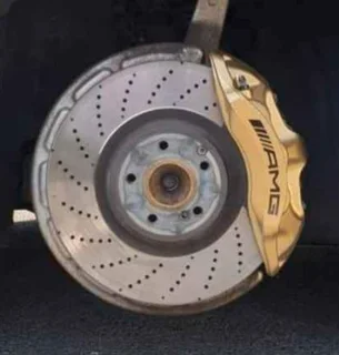 AMG side decals graphics badges emblems