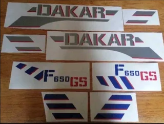BMW F650 GS Dakar decals graphics vinyl sticker kits