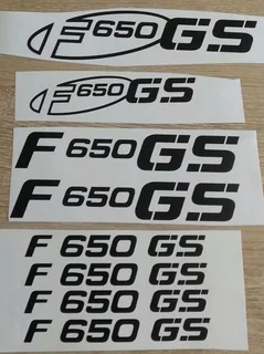 BMW F650 GS Dakar decals graphics vinyl sticker kits