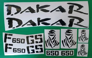 BMW F650 GS Dakar decals graphics vinyl sticker kits