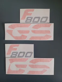 2013 + BMW R1200 GS  LC decals graphics / vinyl cut stickers