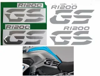 2013 + BMW R1200 GS  LC decals graphics / vinyl cut stickers