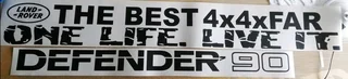 Land Rover Defender 90 2.8i decals stickers graphics kit