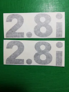 Land Rover Defender 90 2.8i decals stickers graphics kit