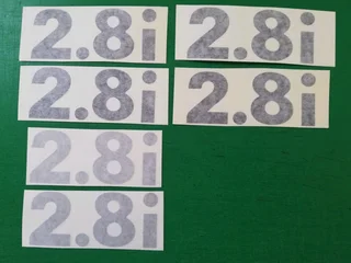 Land Rover Defender 90 2.8i decals stickers graphics kit