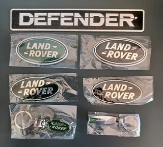 Land Rover Defender 90 2.8i decals stickers graphics kit